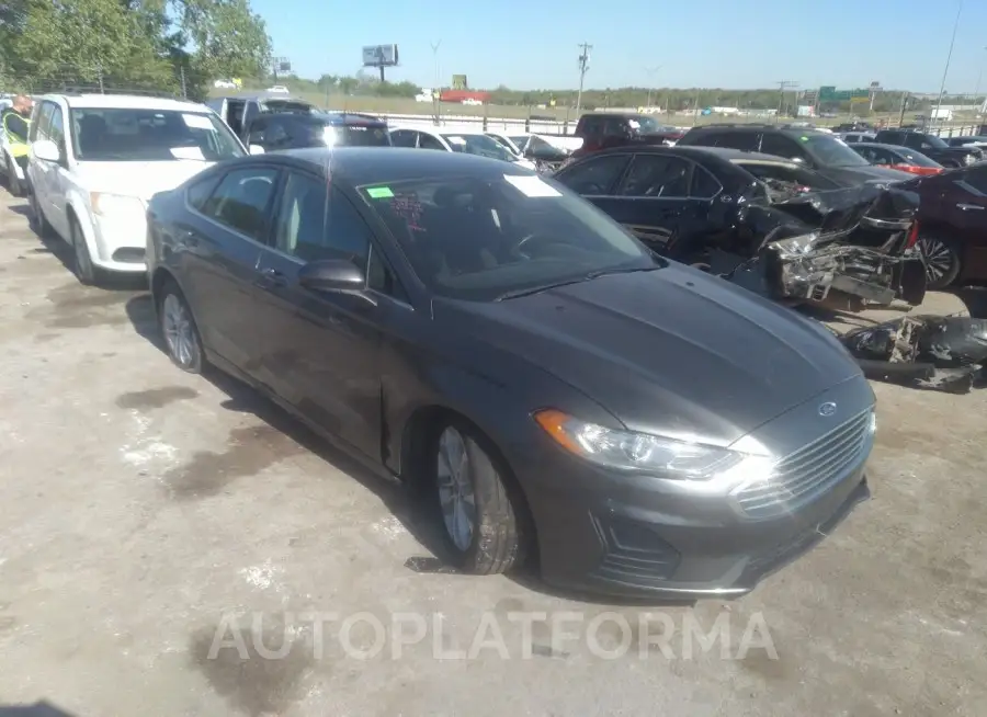 FORD FUSION HYBRID 2019 vin 3FA6P0LU7KR143749 from auto auction Iaai