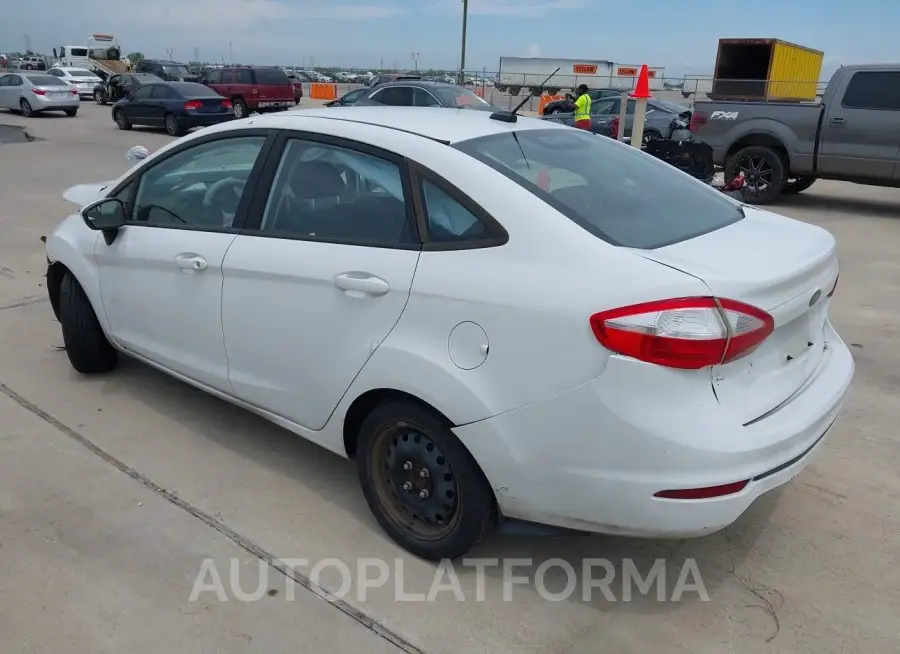 FORD Fiesta 2015 vin 3FADP4AJ3FM170974 from auto auction Iaai