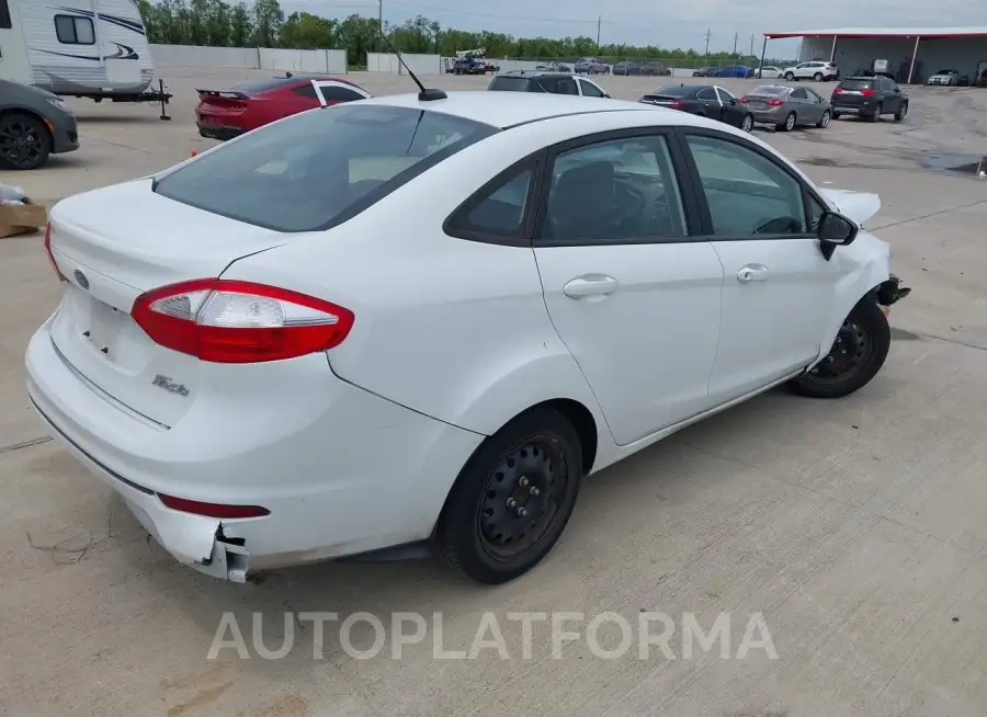 FORD Fiesta 2015 vin 3FADP4AJ3FM170974 from auto auction Iaai