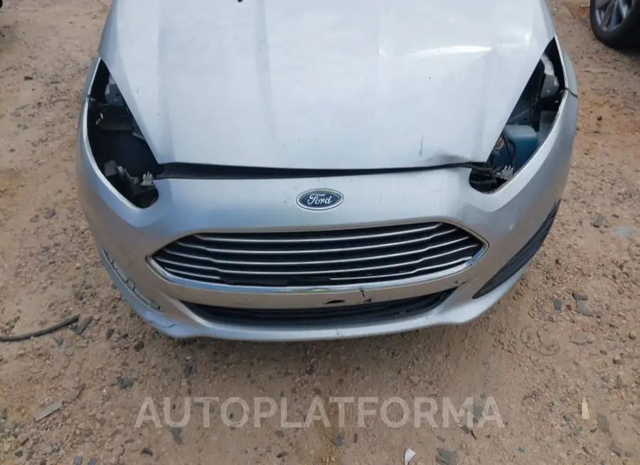 FORD Fiesta 2019 vin 3FADP4AJ3KM131523 from auto auction Iaai