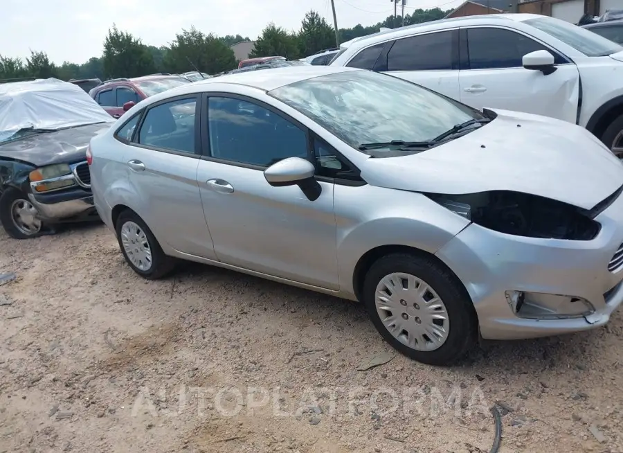 FORD Fiesta 2019 vin 3FADP4AJ3KM131523 from auto auction Iaai