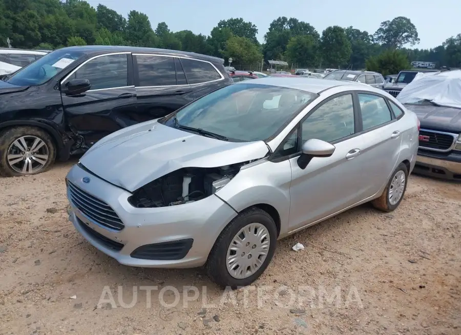 FORD Fiesta 2019 vin 3FADP4AJ3KM131523 from auto auction Iaai