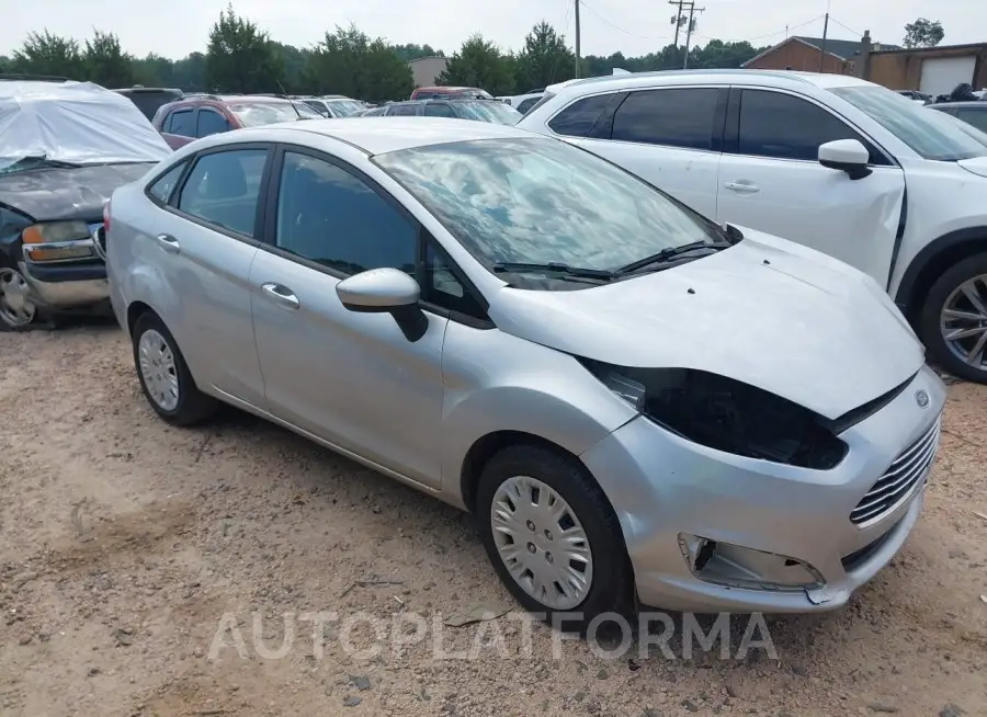 FORD Fiesta 2019 vin 3FADP4AJ3KM131523 from auto auction Iaai