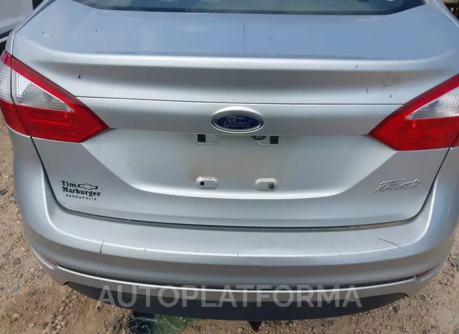 FORD Fiesta 2019 vin 3FADP4AJ3KM131523 from auto auction Iaai