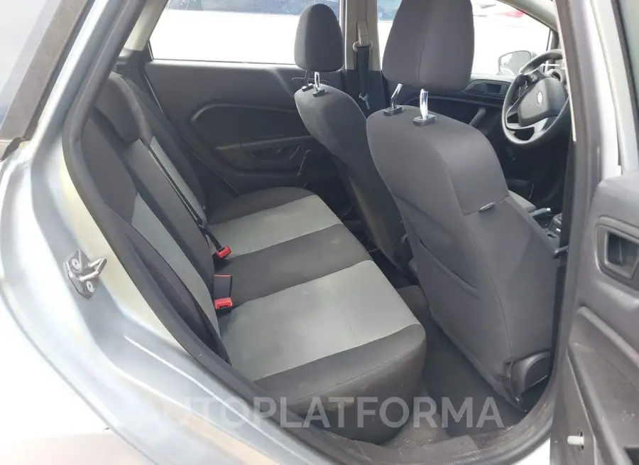 FORD Fiesta 2019 vin 3FADP4AJ3KM131523 from auto auction Iaai