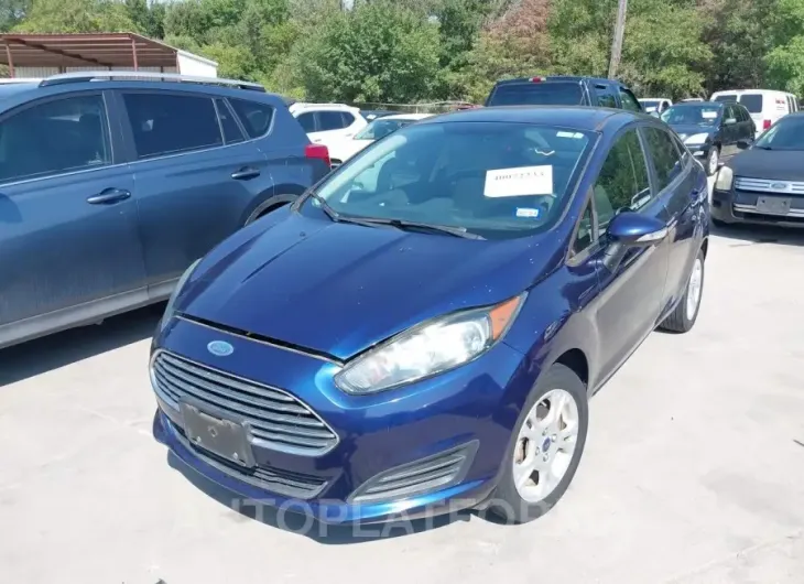 FORD Fiesta 2016 vin 3FADP4BJ0GM188994 from auto auction Iaai