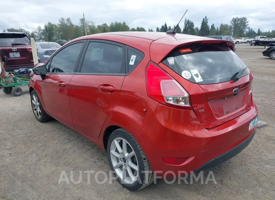 FORD Fiesta 2019 vin 3FADP4EJ5KM106763 from auto auction Iaai