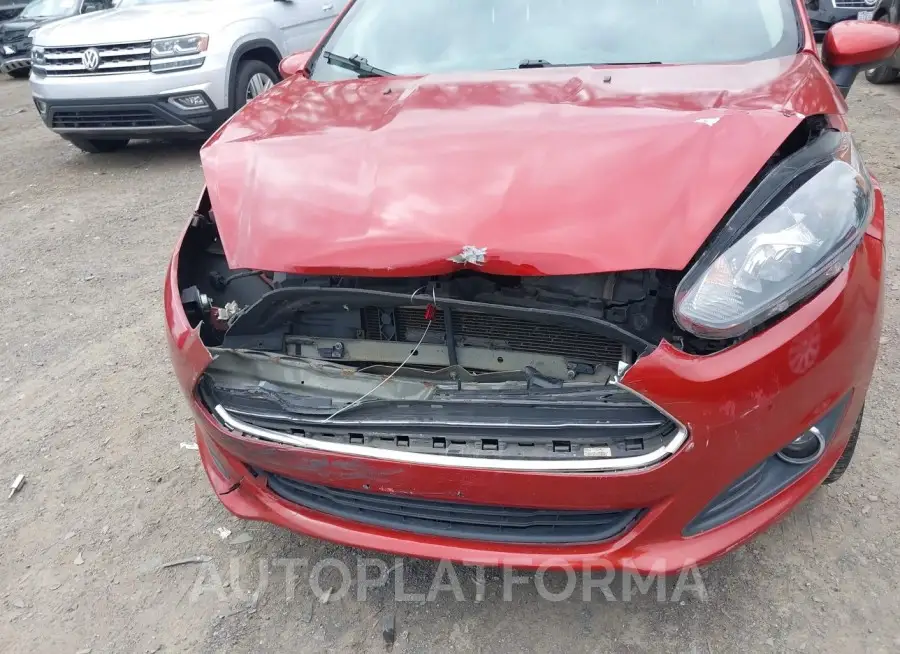 FORD Fiesta 2019 vin 3FADP4EJ5KM106763 from auto auction Iaai