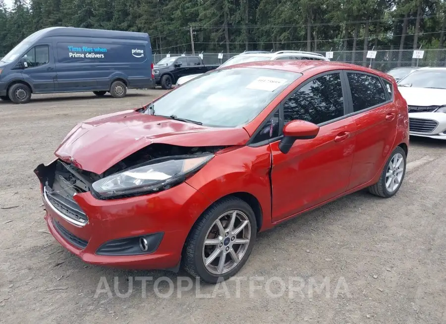 FORD Fiesta 2019 vin 3FADP4EJ5KM106763 from auto auction Iaai