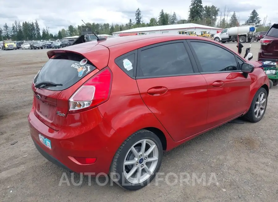 FORD Fiesta 2019 vin 3FADP4EJ5KM106763 from auto auction Iaai