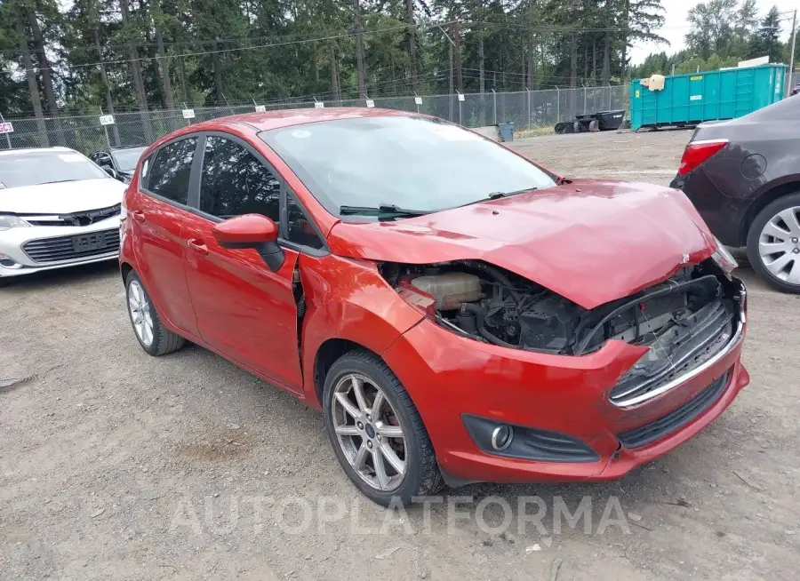 FORD Fiesta 2019 vin 3FADP4EJ5KM106763 from auto auction Iaai