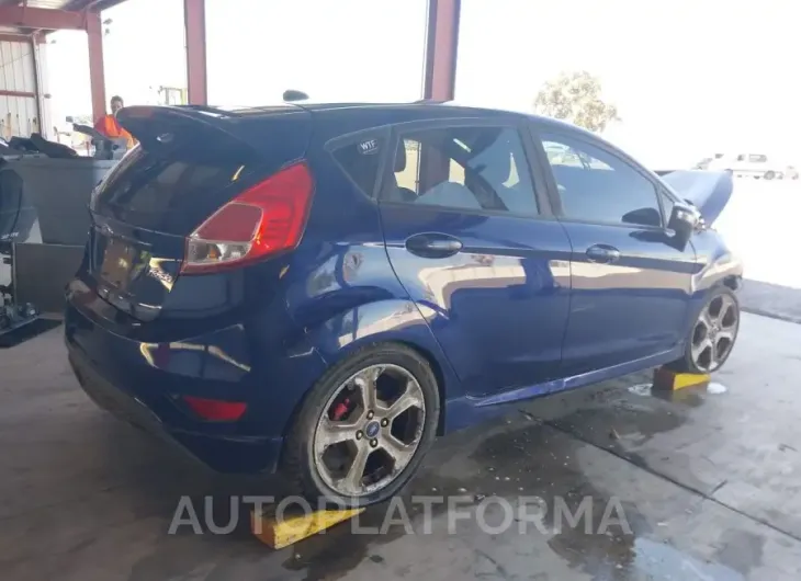 FORD Fiesta 2016 vin 3FADP4GX2GM143696 from auto auction Iaai