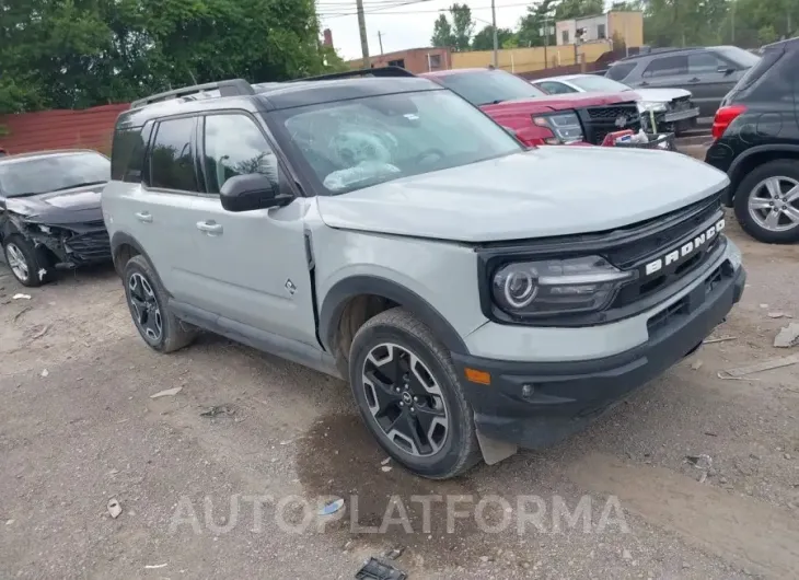 FORD BRONCO SPORT 2021 vin 3FMCR9C67MRA26815 from auto auction Iaai