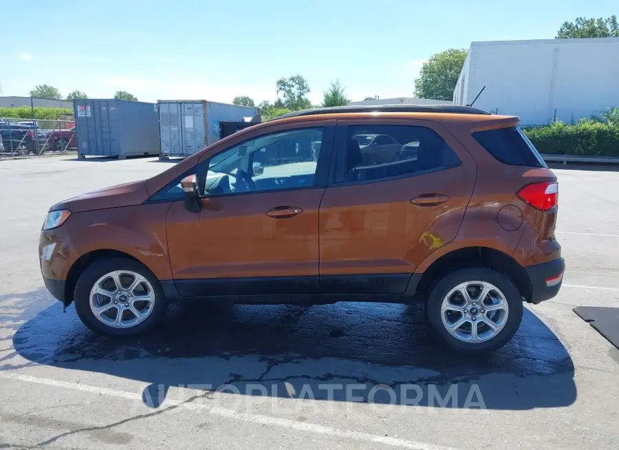 FORD ECOSPORT 2019 vin MAJ6S3GL7KC258710 from auto auction Iaai