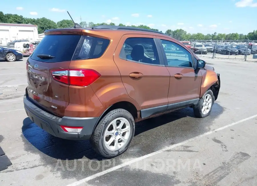 FORD ECOSPORT 2019 vin MAJ6S3GL7KC258710 from auto auction Iaai