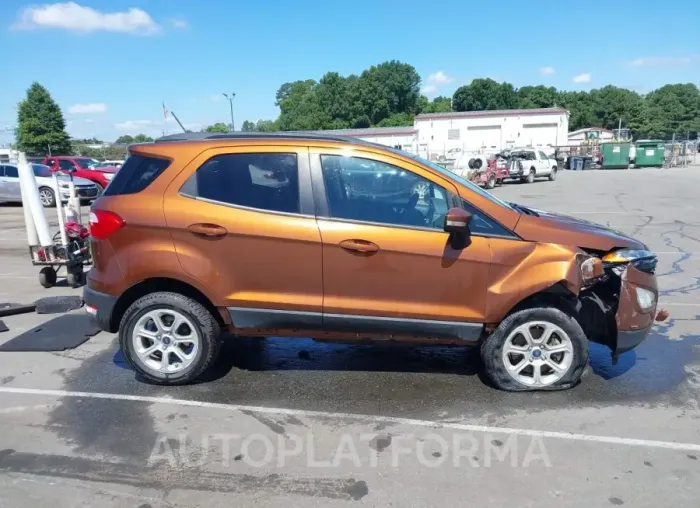 FORD ECOSPORT 2019 vin MAJ6S3GL7KC258710 from auto auction Iaai