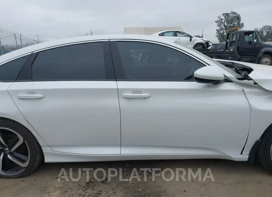 HONDA ACCORD 2019 vin 1HGCV1F33KA147319 from auto auction Iaai