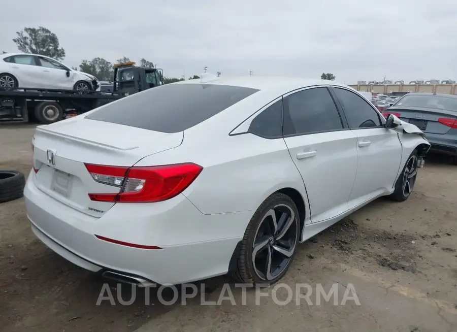 HONDA ACCORD 2019 vin 1HGCV1F33KA147319 from auto auction Iaai