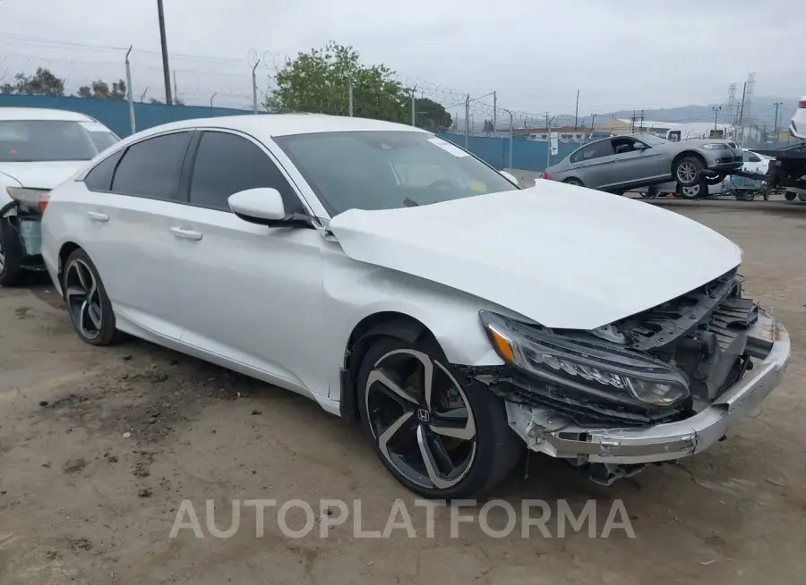 HONDA ACCORD 2019 vin 1HGCV1F33KA147319 from auto auction Iaai