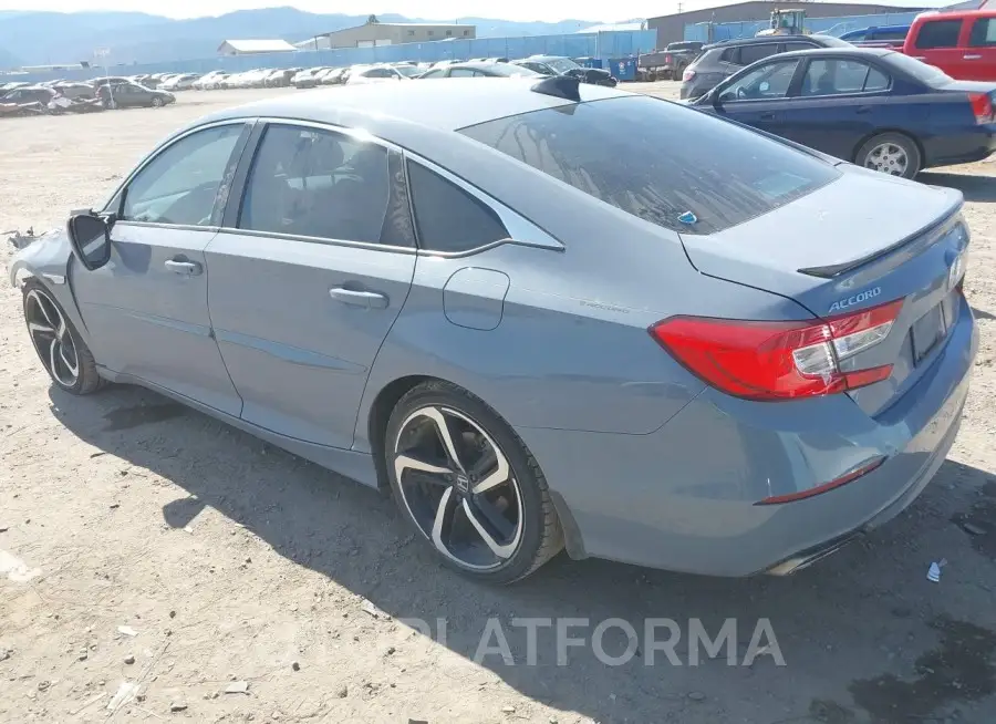 HONDA ACCORD 2022 vin 1HGCV1F35NA015280 from auto auction Iaai