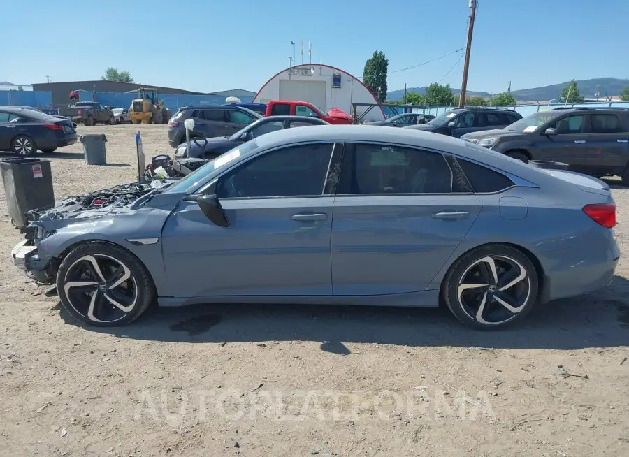 HONDA ACCORD 2022 vin 1HGCV1F35NA015280 from auto auction Iaai