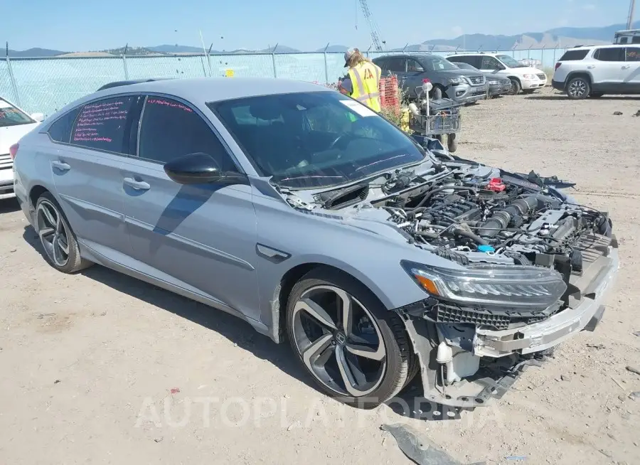 HONDA ACCORD 2022 vin 1HGCV1F35NA015280 from auto auction Iaai