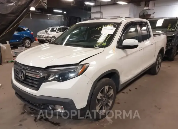 HONDA Ridgeline 2019 vin 5FPYK3F64KB027742 from auto auction Iaai