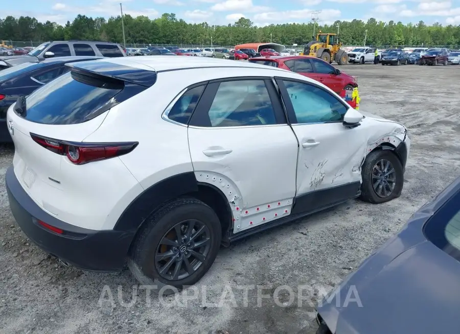 MAZDA CX-30 2022 vin 3MVDMBAL0NM421844 from auto auction Iaai