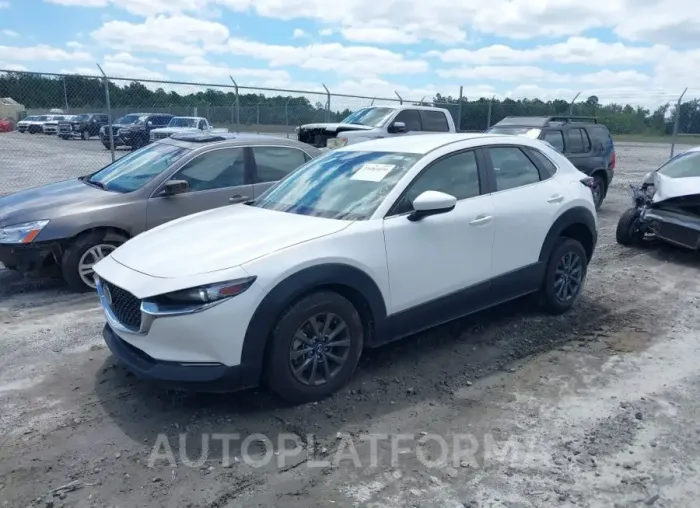 MAZDA CX-30 2022 vin 3MVDMBAL0NM421844 from auto auction Iaai