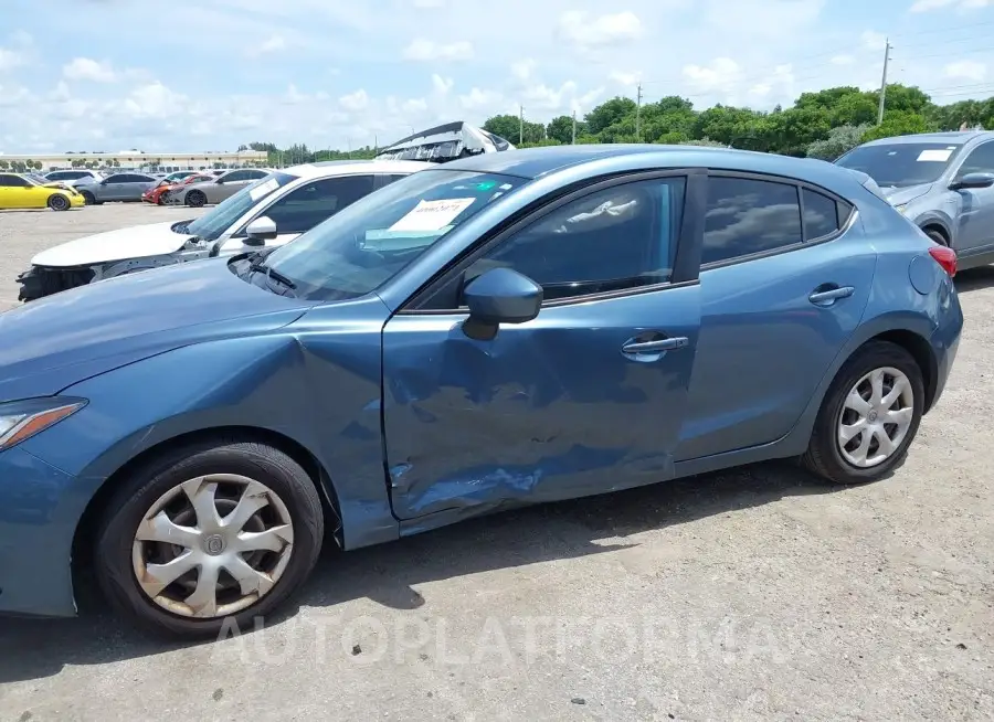 MAZDA MAZDA3 2016 vin 3MZBM1J7XGM328464 from auto auction Iaai