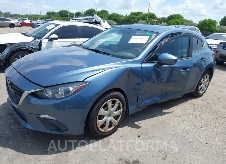 MAZDA MAZDA3 2016 vin 3MZBM1J7XGM328464 from auto auction Iaai