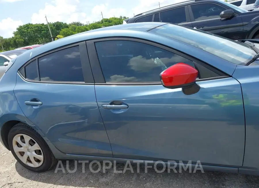 MAZDA MAZDA3 2016 vin 3MZBM1J7XGM328464 from auto auction Iaai