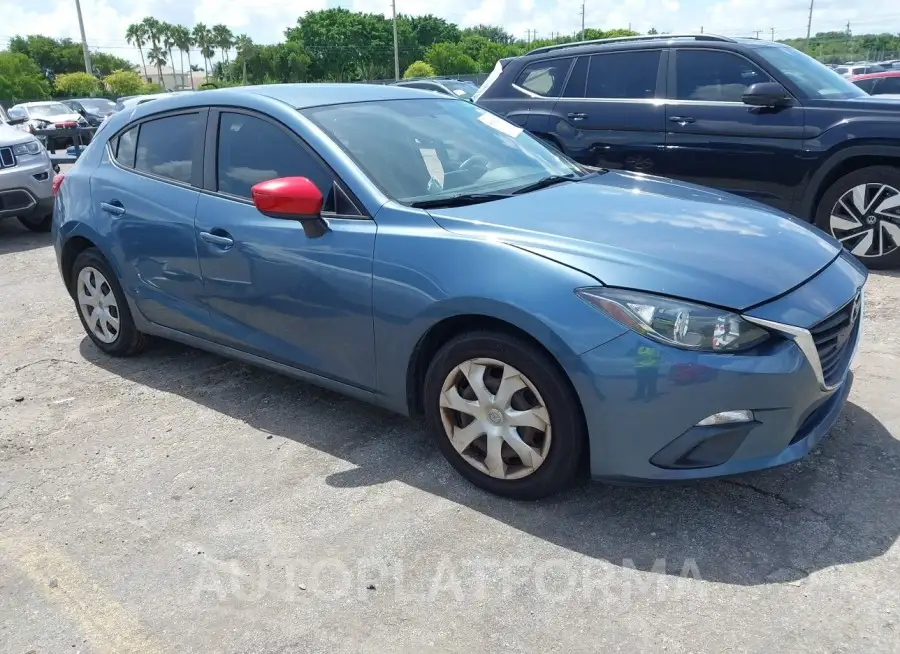 MAZDA MAZDA3 2016 vin 3MZBM1J7XGM328464 from auto auction Iaai