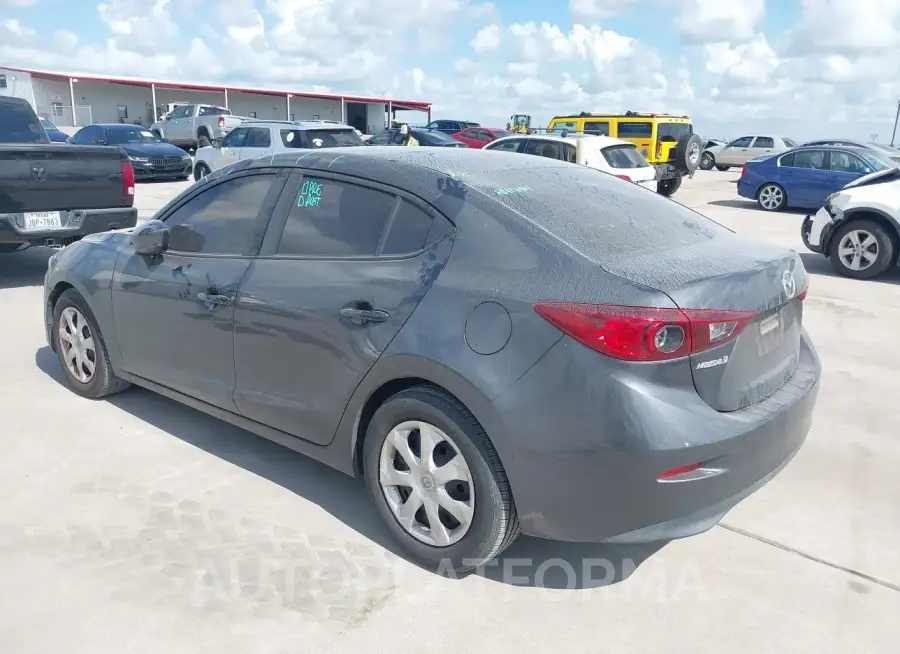 MAZDA MAZDA3 2015 vin 3MZBM1U72FM232578 from auto auction Iaai