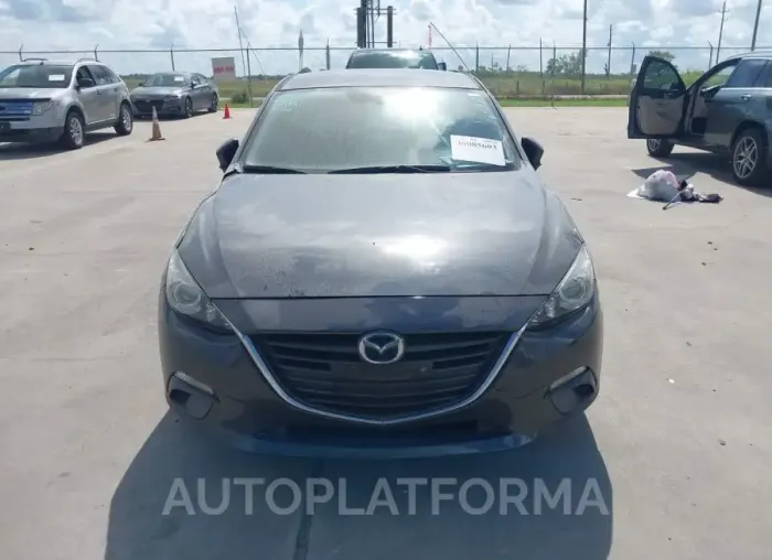 MAZDA MAZDA3 2015 vin 3MZBM1U72FM232578 from auto auction Iaai