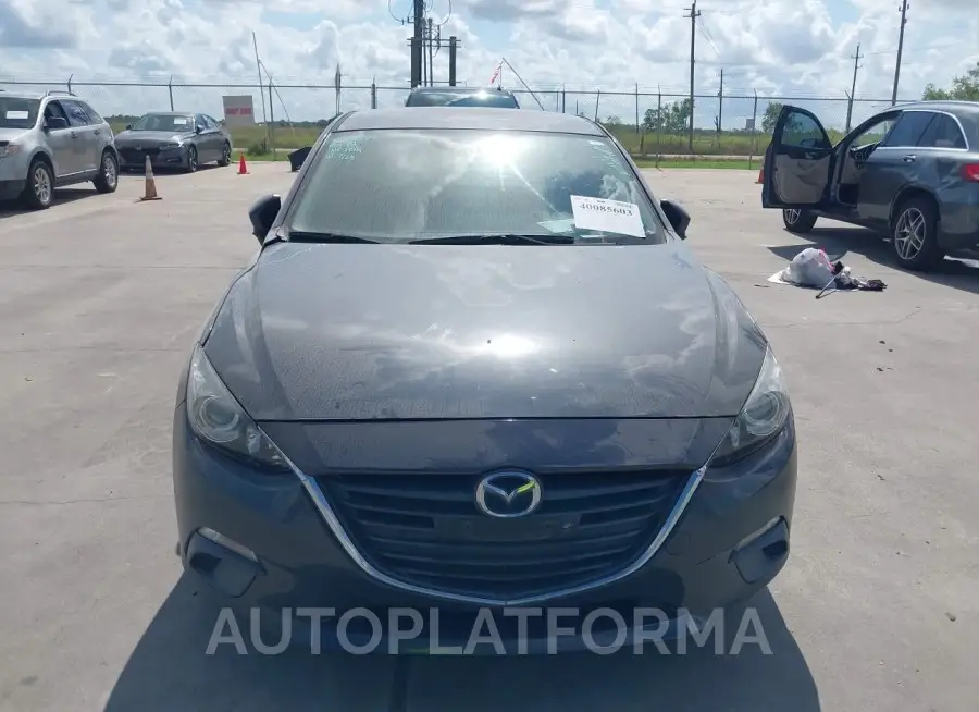 MAZDA MAZDA3 2015 vin 3MZBM1U72FM232578 from auto auction Iaai