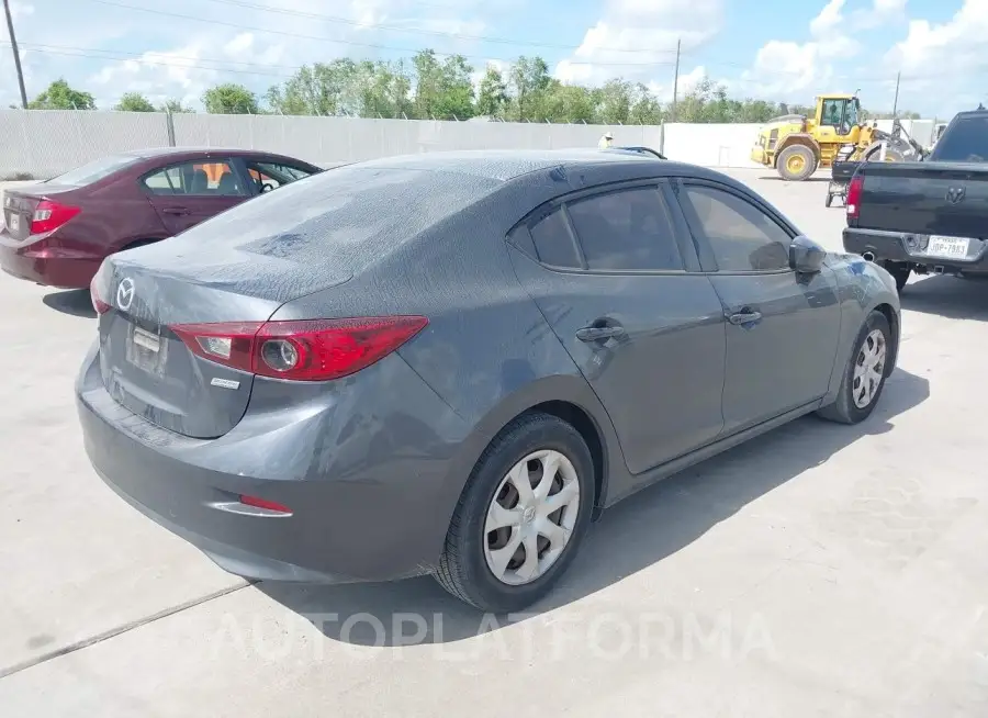 MAZDA MAZDA3 2015 vin 3MZBM1U72FM232578 from auto auction Iaai