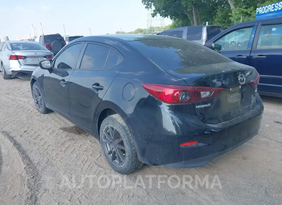 MAZDA MAZDA3 2015 vin 3MZBM1U74FM227124 from auto auction Iaai