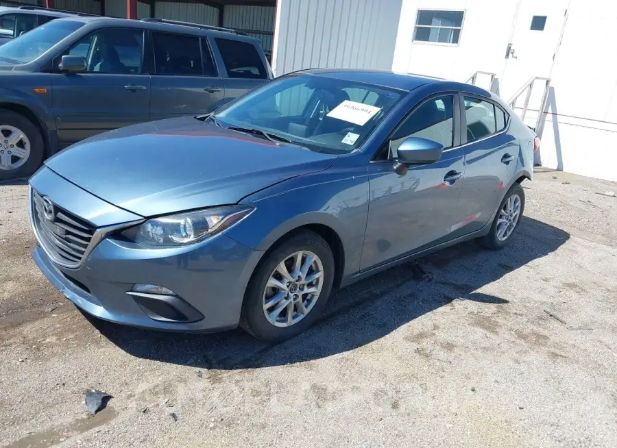 MAZDA MAZDA3 2016 vin 3MZBM1U76GM298679 from auto auction Iaai