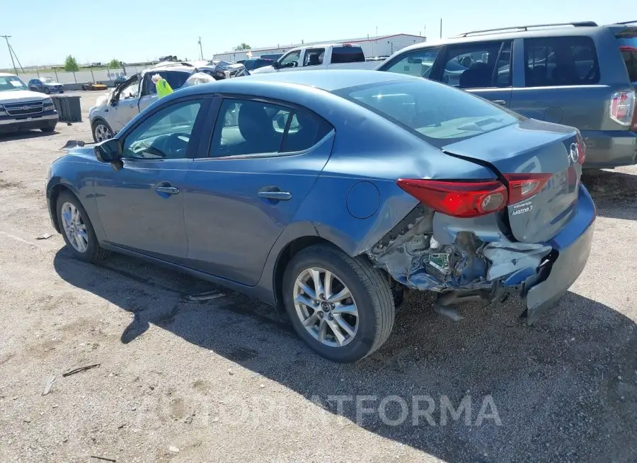 MAZDA MAZDA3 2016 vin 3MZBM1U76GM298679 from auto auction Iaai