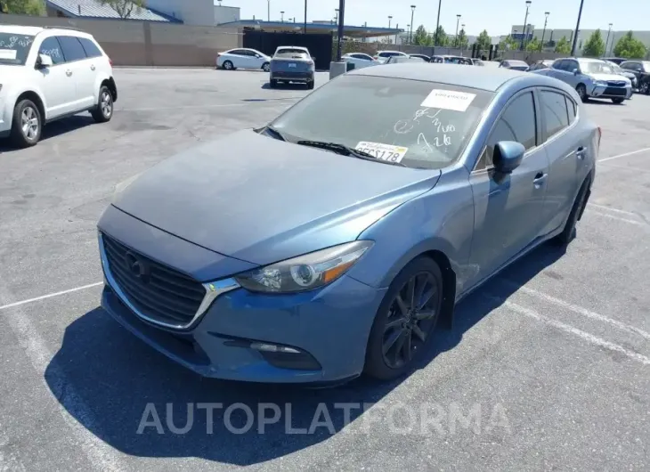 MAZDA MAZDA3 2018 vin 3MZBN1L36JM263806 from auto auction Iaai