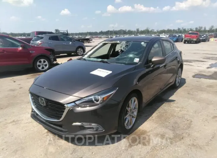 MAZDA MAZDA3 2018 vin 3MZBN1M34JM181264 from auto auction Iaai