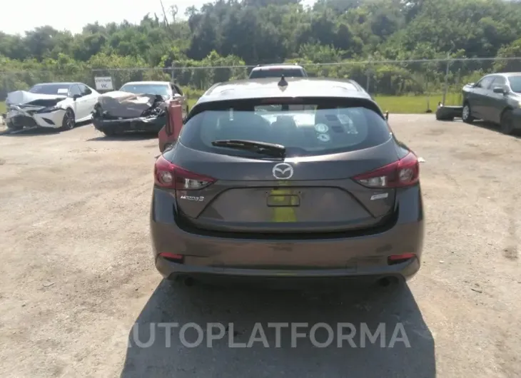 MAZDA MAZDA3 2018 vin 3MZBN1M34JM181264 from auto auction Iaai