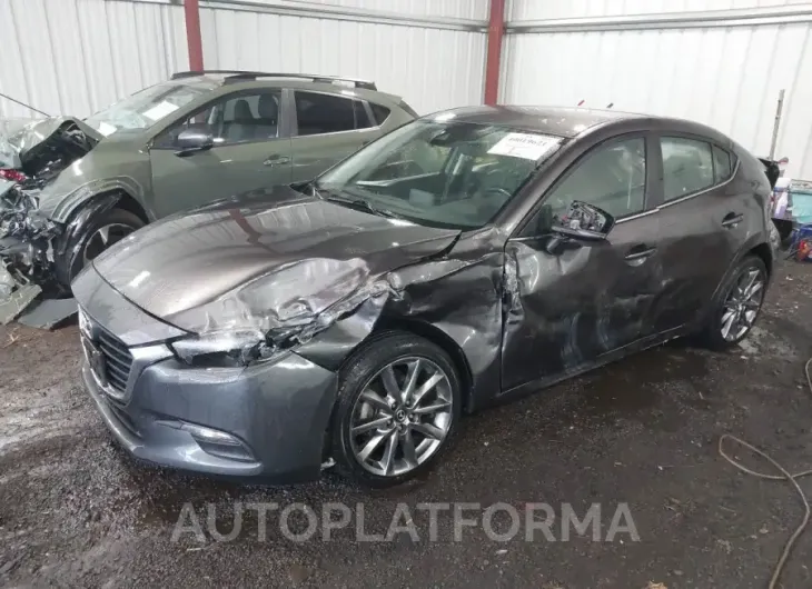 MAZDA MAZDA3 2018 vin 3MZBN1V30JM247792 from auto auction Iaai