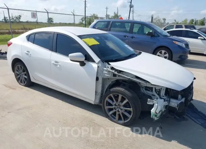 MAZDA MAZDA3 2018 vin 3MZBN1V34JM183479 from auto auction Iaai