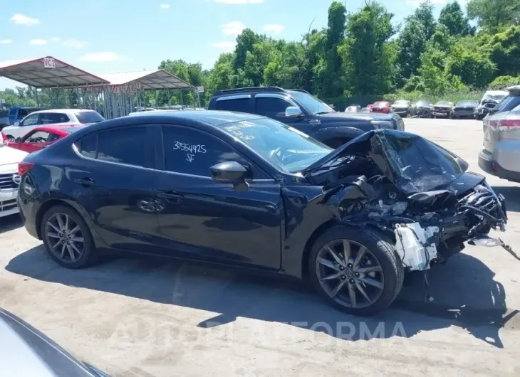 MAZDA MAZDA3 2018 vin 3MZBN1V37JM270888 from auto auction Iaai