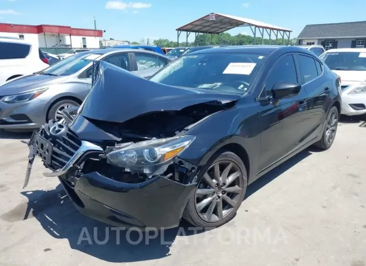 MAZDA MAZDA3 2018 vin 3MZBN1V37JM270888 from auto auction Iaai