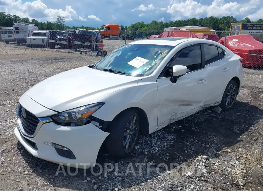 MAZDA MAZDA3 2018 vin 3MZBN1W31JM193742 from auto auction Iaai