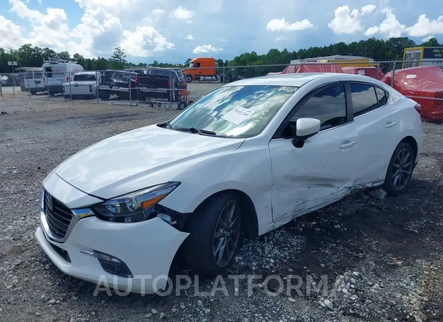 MAZDA MAZDA3 2018 vin 3MZBN1W31JM193742 from auto auction Iaai