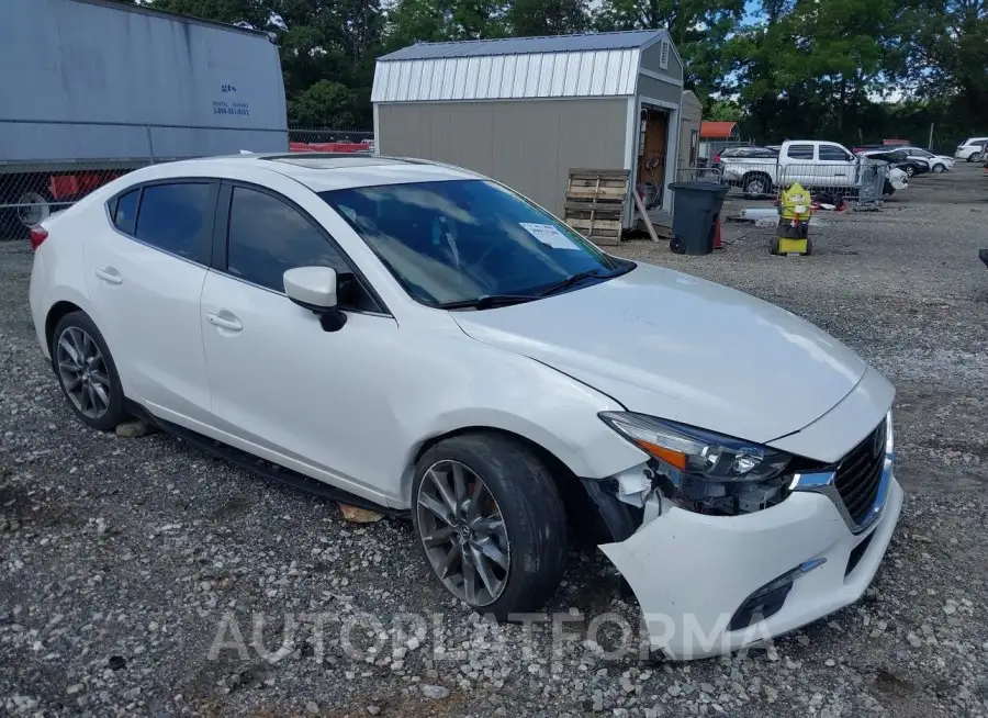 MAZDA MAZDA3 2018 vin 3MZBN1W31JM193742 from auto auction Iaai